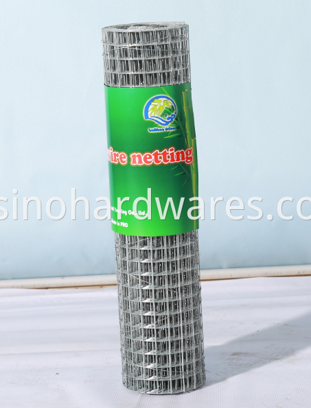 welded wire mesh